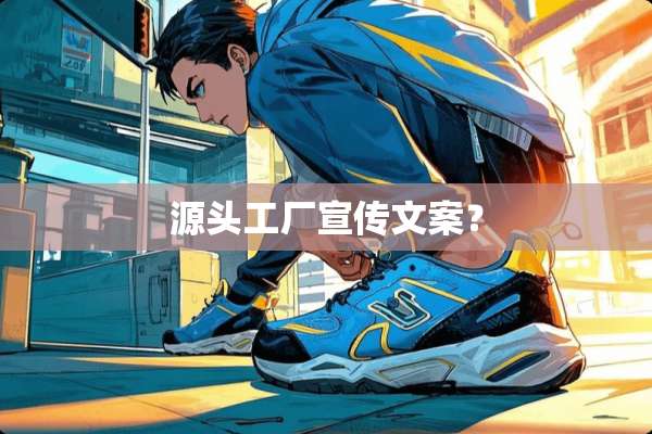 源头工厂宣传文案？