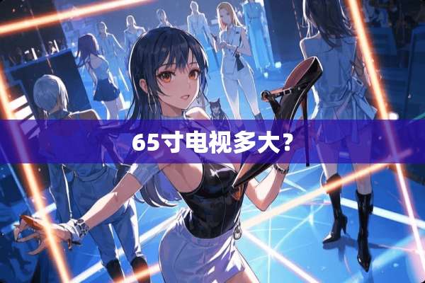 65寸电视多大？