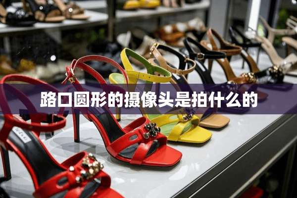 路口圆形的**头是拍什么的