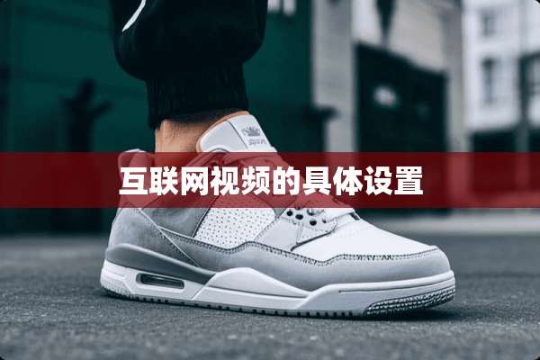 互联网视频的具体设置