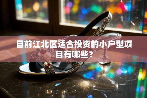 目前江北区适合投资的小户型项目有哪些？