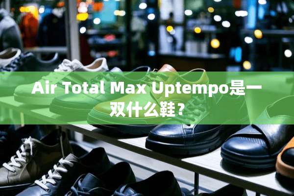 Air Total Max Uptempo是一双什么鞋？