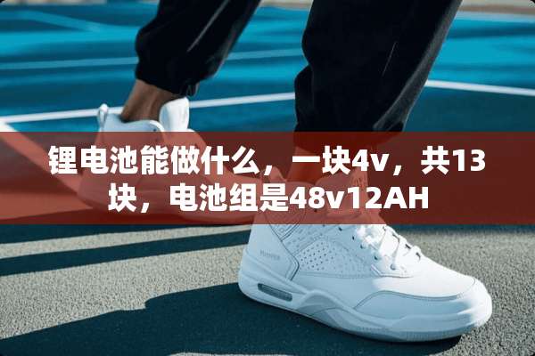 锂电池能做什么，一块4v，共13块，电池组是48v12AH
