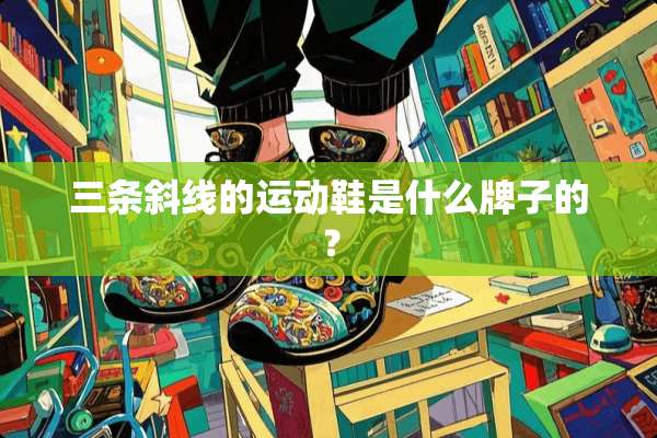 三条斜线的运动鞋是什么牌子的？