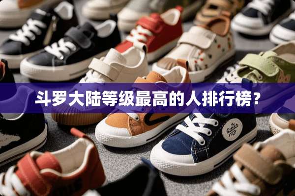 斗罗**等级最高的人排行榜？
