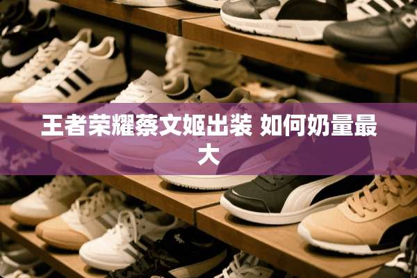王者荣耀蔡文姬出装 如何奶量最大