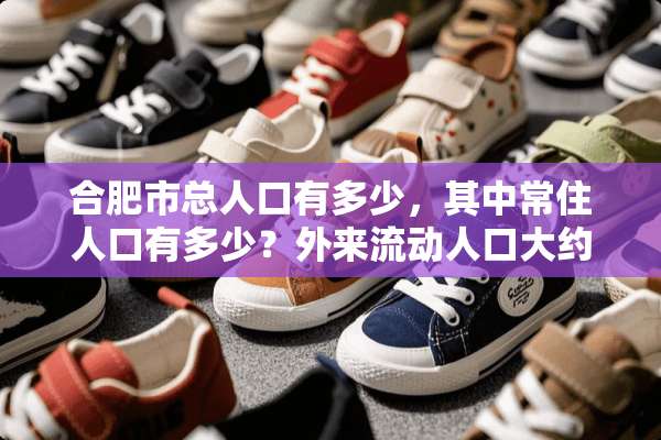 合肥市总人口有多少，其中常住人口有多少？外来流动人口大约有多少？