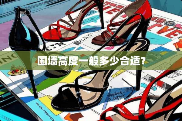 围墙高度一般多少合适？