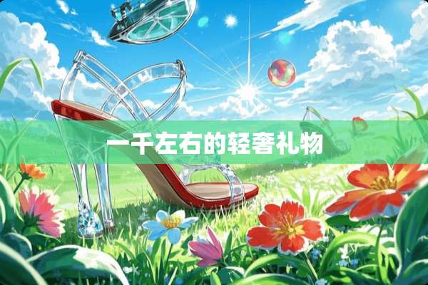 一千左右的轻奢礼物