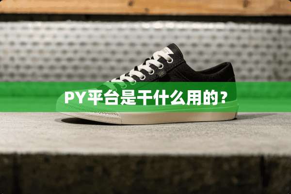 PY平台是干什么用的？
