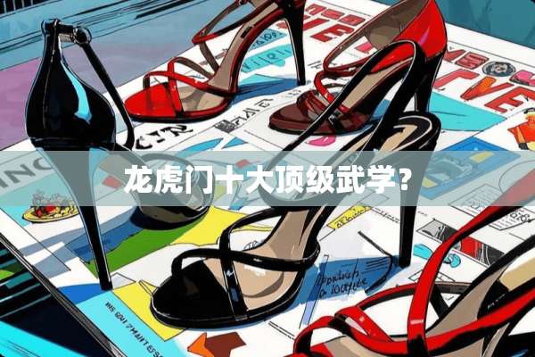 龙虎门十大**武学？
