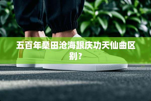 五百年桑田沧海跟庆功天仙曲区别？