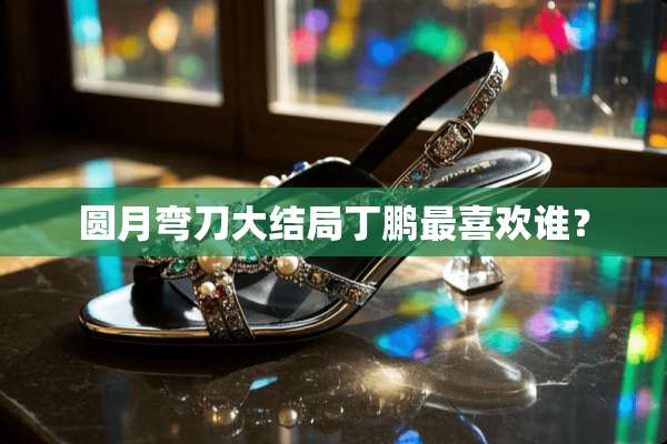 圆月弯刀大结局丁鹏最喜欢谁？
