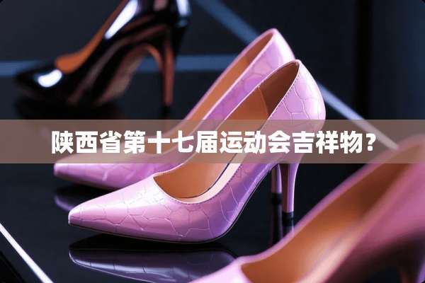 陕西省第十七届运动会吉祥物？