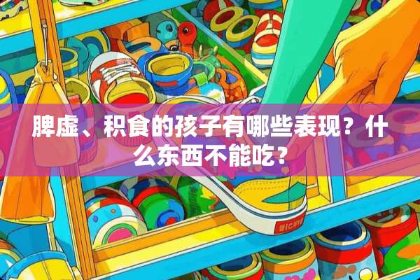 脾虚、积食的孩子有哪些表现？什么东西不能吃？