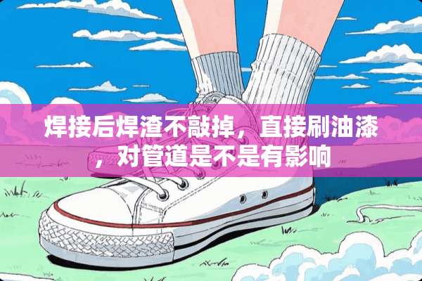 焊接后焊渣不敲掉，直接刷油漆，对管道是不是有影响