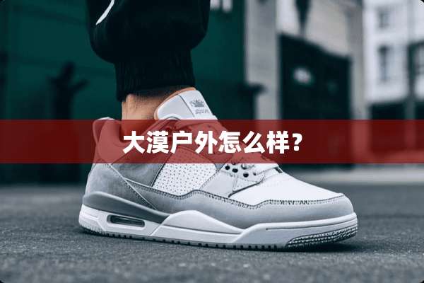 大漠户外怎么样？