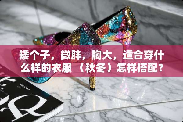 矮个子，微胖，胸大，适合穿什么样的衣服 （秋冬）怎样搭配？