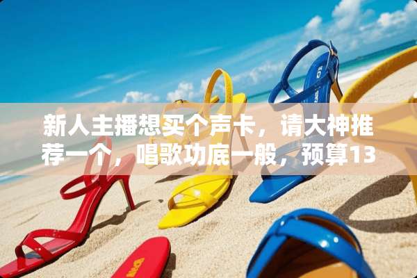 新人主播想买个声卡，请大神推荐一个，唱歌功底一般，预算1300左右的