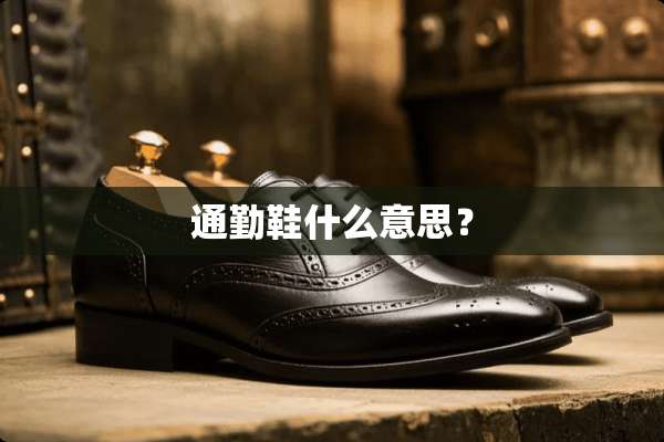 通勤鞋什么意思？
