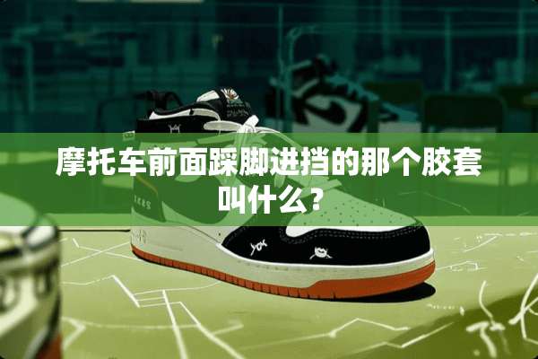 摩托车前面踩脚进挡的那个胶套叫什么？