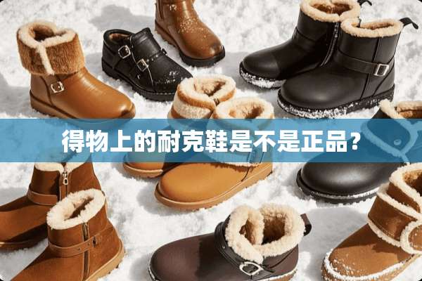 得物上的耐克鞋是不是正品？