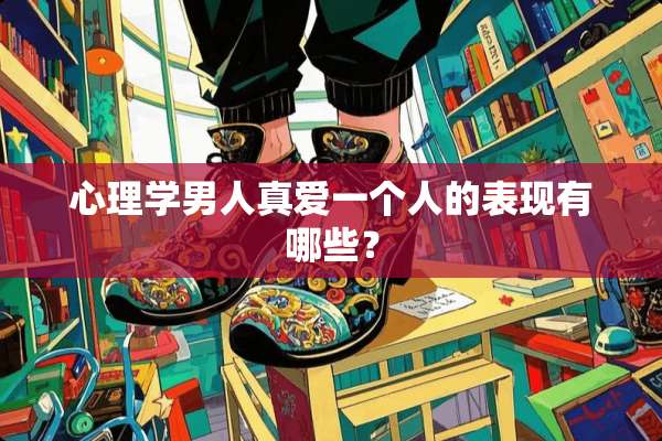 心理学男人真爱一个人的表现有哪些？