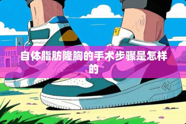 自体脂肪隆胸的手术步骤是怎样的