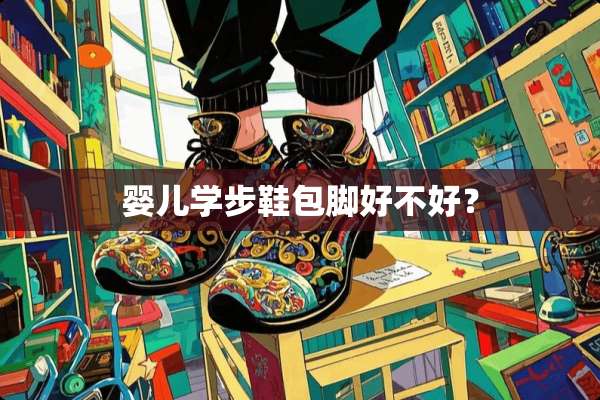婴儿学步鞋包脚好不好？