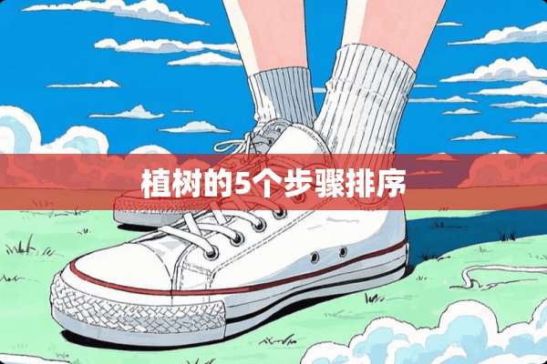植树的5个步骤排序