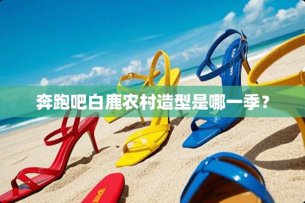 奔跑吧白鹿农村造型是哪一季？