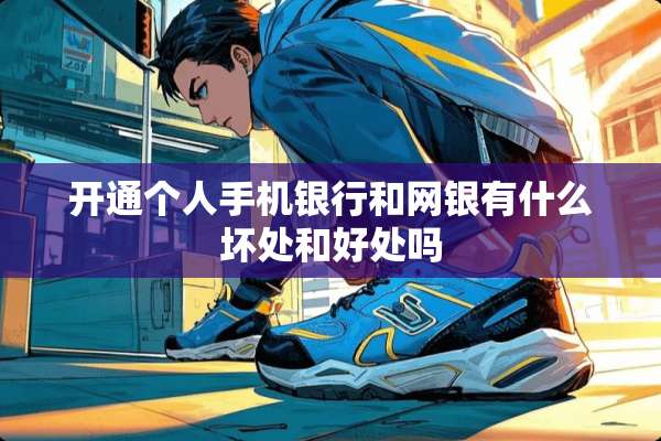 开通个人手机银行和网银有什么坏处和好处吗