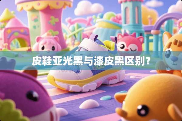 皮鞋亚光黑与漆皮黑区别？