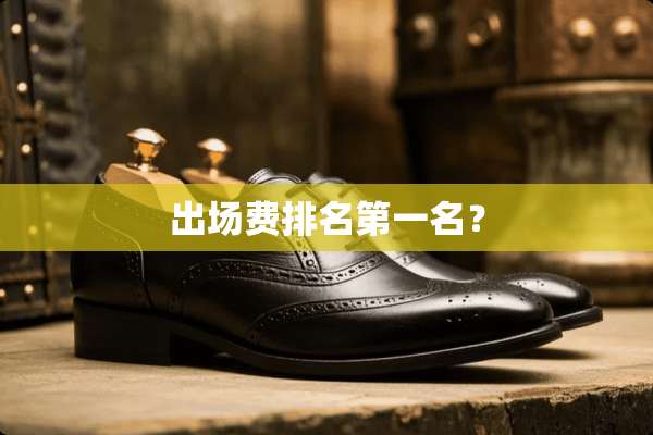 出场费排名第一名？