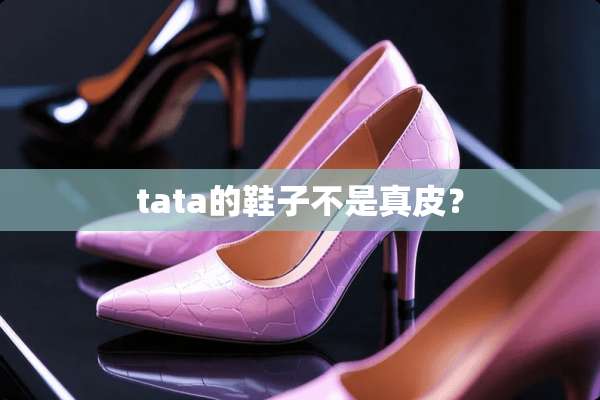 tata的鞋子不是真皮？