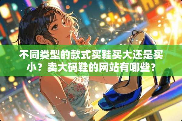 不同类型的款式买鞋买大还是买小？卖大码鞋的网站有哪些？
