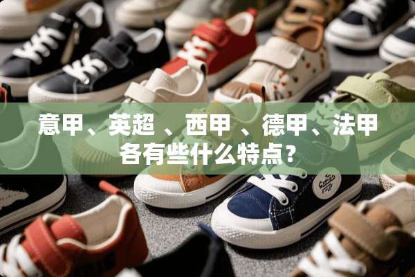 意甲、英超 、西甲 、德甲、法甲各有些什么特点？