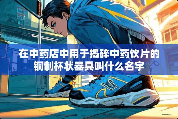 在中药店中用于捣碎中药饮片的铜制杯状器具叫什么名字