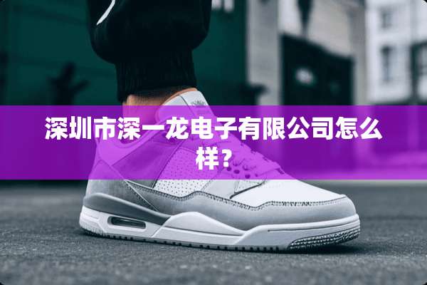 深圳市深一龙电子有限公司怎么样？