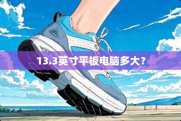 13.3英寸平板电脑多大？