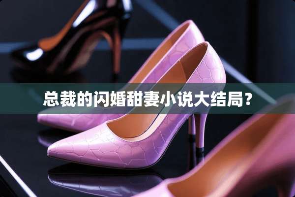 总裁的闪婚甜妻小说大结局？