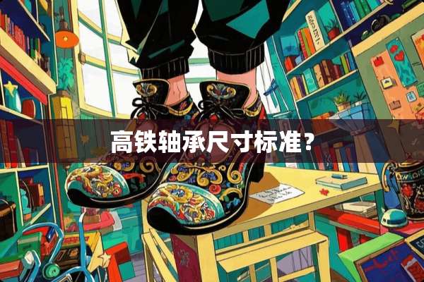 高铁轴承尺寸标准？