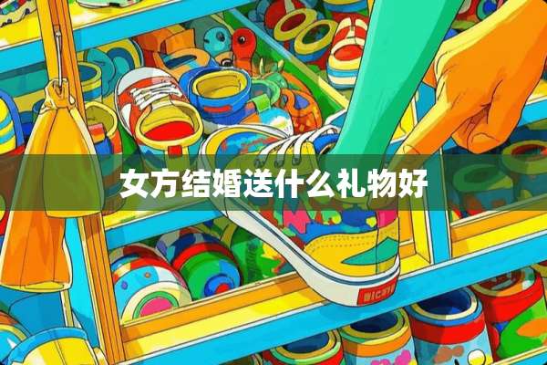 女方结婚送什么礼物好