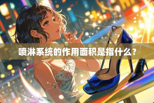 喷淋系统的作用面积是指什么？