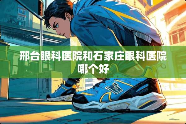 邢台眼科医院和石家庄眼科医院哪个好