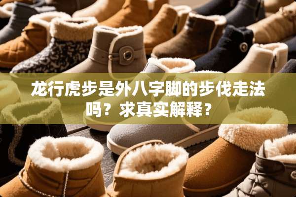 龙行虎步是外八字脚的步伐走法吗？求真实解释？