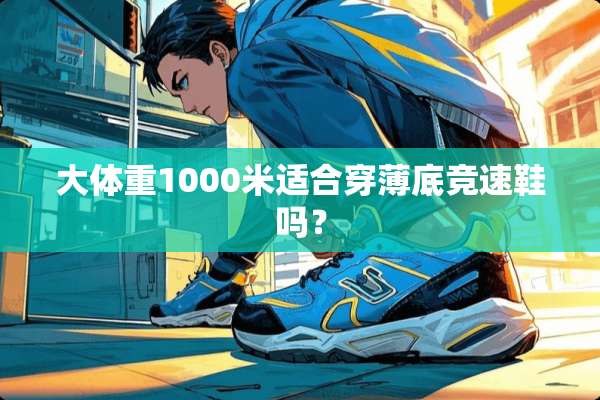 大体重1000米适合穿薄底竞速鞋吗？