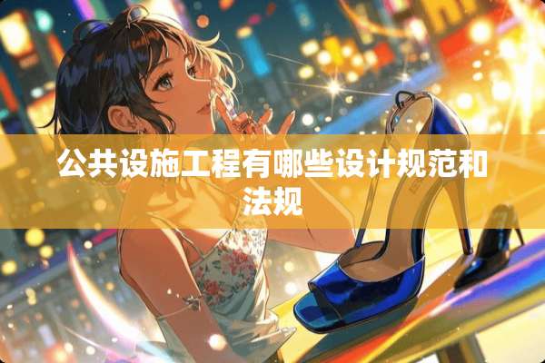 公共设施工程有哪些设计规范和法规