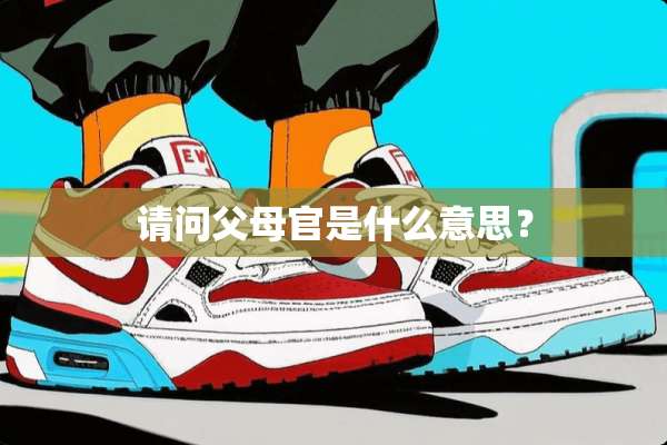 请问父母官是什么意思？
