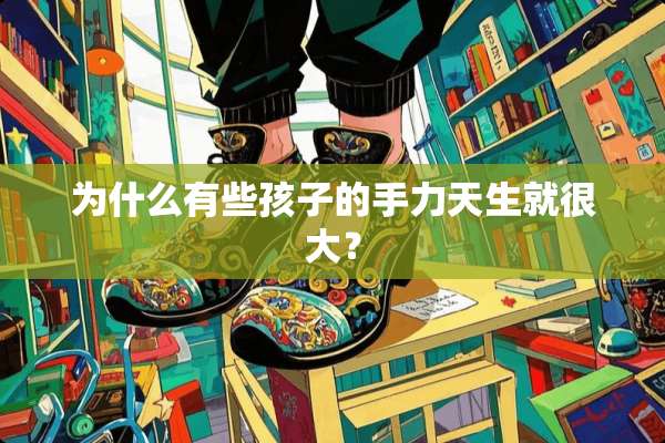 为什么有些孩子的手力天生就很大？